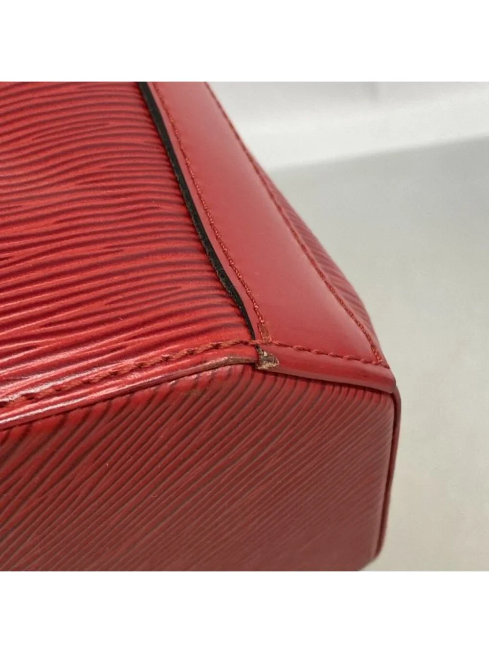 Louis Vuitton Shoulder Bag Epi Sac Depot GM Castilian